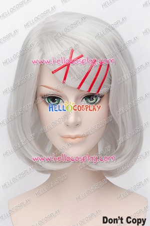 Tokyo Ghoul Juuzou Suzuya Cosplay Wig