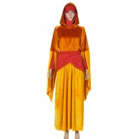 Star Wars The Phantom Menace Queen Padmé Amidala Cosplay Costume