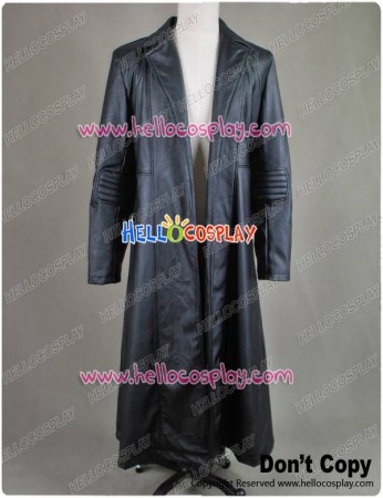 Blade: Trinity Wesley Snipes Black Leather Coat Costume