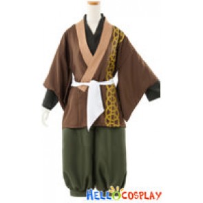 Hakuōki Hakuouki Shinsengumi Kitan Cosplay Soji Okita Costume Kimono