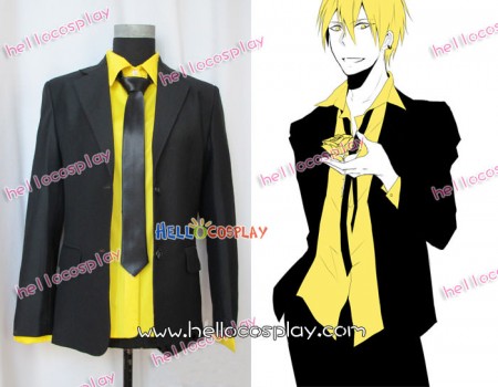 Kuroko's Basketball Kaijo High Uniform Ryota Kise Black Suit