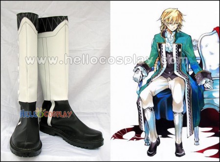 Pandora Hearts Cosplay Jack Vessalius Boots