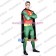 Young Justice Robin Cosplay Costume Jumpsuit Cape
