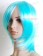 Blue 005 short Wig