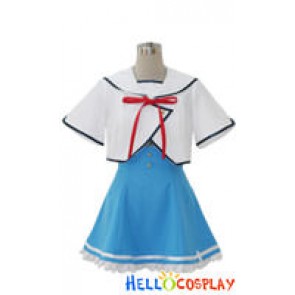 Kono Aozora Ni Yakusoku O Cosplay Rinna Sawaki Dress