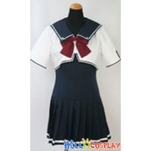 Vocaloid 2 Cosplay Hatsune Miku School Uniform From Project Diva