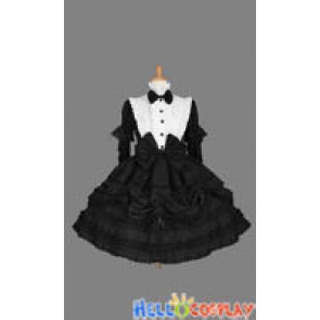 Victorian Gothic Lolita Punk Dress