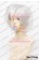 Wig 30CM Cosplay Silvery White Universal Short Layered