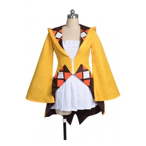 Black Bullet Burakku Buretto Cosplay Enju Aihara Rabbit Ears Costume