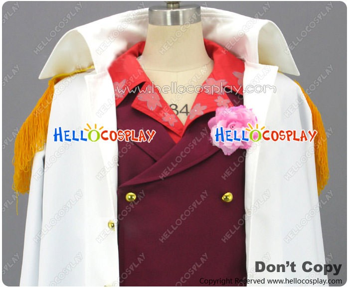 Anime Cosplay ONE PIECE Coat for Sakazuki Akainu Costume Cloak (S