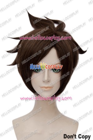 Overwatch Dr Mei Ling Zhou Cosplay Wig