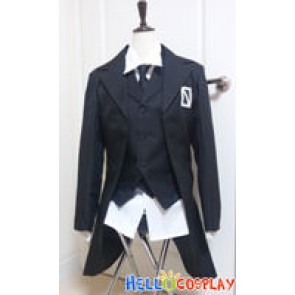 Vocaloid 2 Cosplay Himitsu Keisatsu Secret Police Kaito Costume