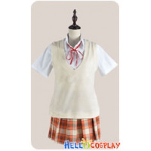 The Idolmaster Cosplay Jogasaki Rika Girl Uniform Costume