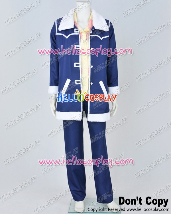 One Piece Vice Admiral Smoker Cosplay Costume Coat