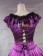 Victorian Lolita Sweet Belle Violet Gothic Lolita Dress