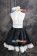 Vocaloid 2 Cosplay Secret Police Kagamine Rin Black Costume