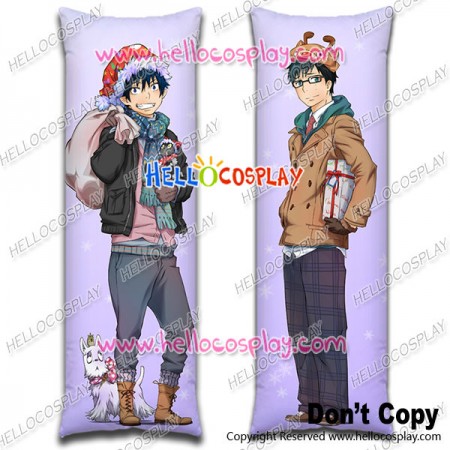 Blue Exorcist Ao no Exorcist Cosplay Rin Okumura Yukio Okumura Body Pillow
