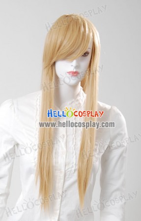 Cosplay Blonde Medium Wig