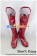 Neon Genesis Evangelion EVA Cosplay Shoes Asuka Langley Soryu Boots Red