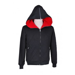 Assassin's Creed Desmond Miles Hoodie Costume White Jacket