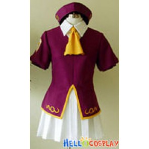 Melty Blood Cosplay Sion Eltnam Atlasia Costume