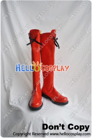 Tokyo Mew Mew Ichigo Momomiya Boots