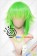 Vocaloid Cosplay Gumi Green Blonde Wig