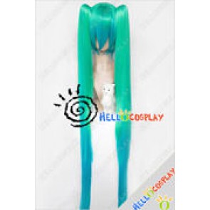 Vocaloid Cosplay Hatsune Miku Green Long Wig