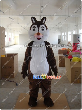 Adult Mascots Squirrel Mascot Costume