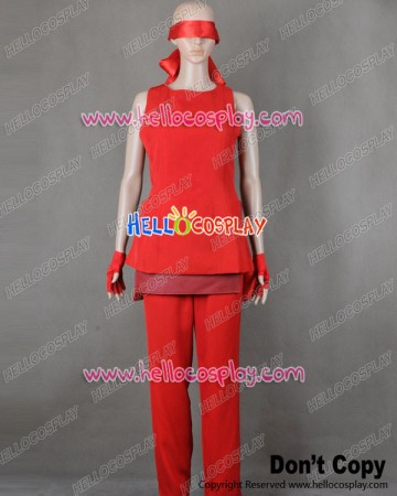 G I Joe 2 Retaliation Cosplay Kunoichi Jinx Costume