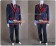 Glee Cosplay Blaine Anderson Costume Uniform