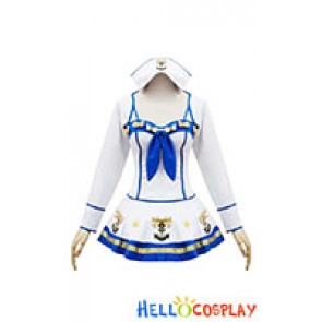 Lolita Cosplay Sexy Navy Sailor Dress