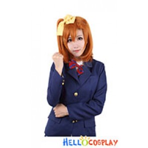 Love Live Lovelive Honoka Kousaka Cosplay Wig Yellow