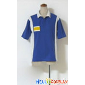 New Prince of Tennis Cosplay Seigaku Selective Trials Polo Shirt