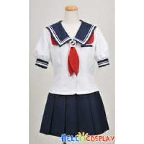 Photo Girlfriend Cosplay Rina Yunoki Costume Uniform