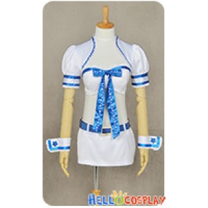 Super Sonico Cosplay Sonico Navy Sailor Uniform Costume