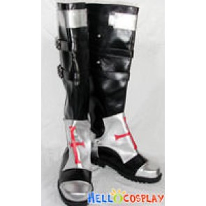 Trinity Blood Abel Nightroad Cosplay Boots