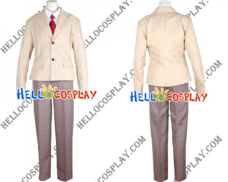 Death Note Light Yagami Cosplay Costume