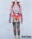 One Piece Cosplay Emporio Ivankov Red Leather Unifrom Costume