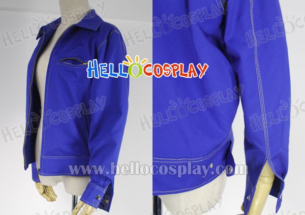 Smallville Aquaman Cosplay Clark Kent Costume Blue Jacket Coat Smallville Aquaman Cosplay Clark Kent Costume Blue Jacket Coat