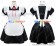 Angel Feather Cosplay Classic Akiba Costume Maid Dress