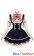 Love Live Cosplay Rin Hoshizora Maid Dress