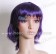 Purple 001 short Wig