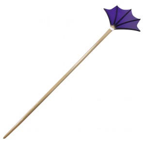 Fairy Tail Cosplay Mystogan Fans Cane Staff Stick Weapon Prop