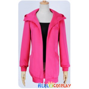 Karneval Cosplay Gareki Costume Pink Jacket Hoodie