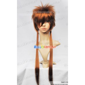 Katekyo Hitman Reborn Cosplay Sawada Tsunayoshi Long Wig