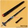 Sword Art Online II 2 : Caliber GGO Cosplay Kirito Kazuto Kirigaya Sword Prop Full Set