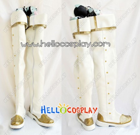 Trinity Blood Cosplay Seth Nightlord Boots