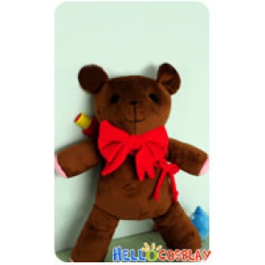 Dramatical Murder Cosplay Koujaku Bear Plush Doll