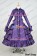 Lolita Dress Victorian Lolita Reenactment Stage Steampunk Coat Cosplay Costume